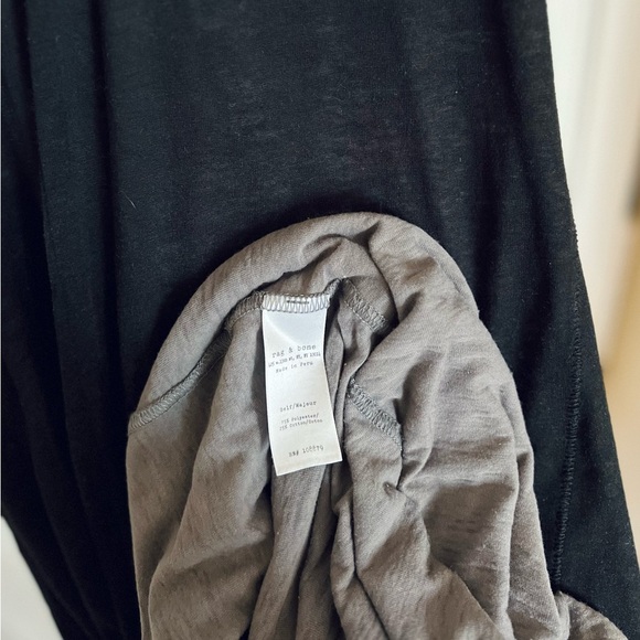 Rag & Bone Black Maxi Dress - Picture 4 of 5